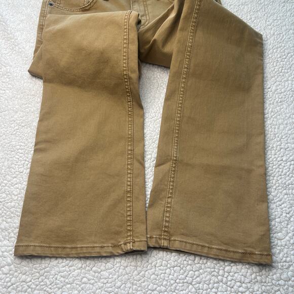 Cat and Jack Stretch Straight Leg Tan Jeans Boys 14 - Picture 5 of 12